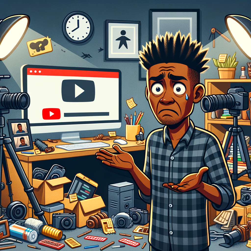 Erreurs à éviter en créant des vidéos YouTube : Guide pour débutants