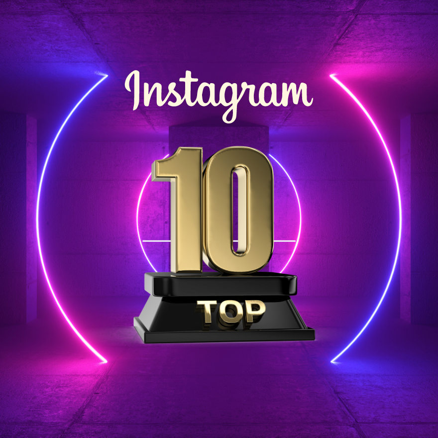 Top 10 : Qui a le plus de followers Instagram en 2023 ?
