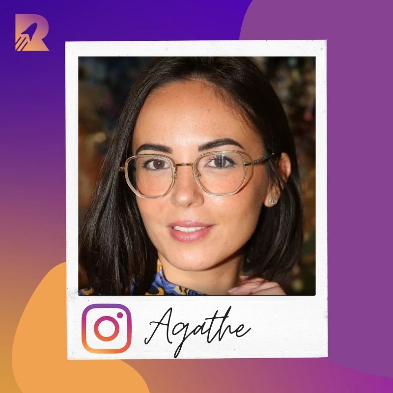 Quel est le salaire d'Agathe Auproux sur Instagram ?