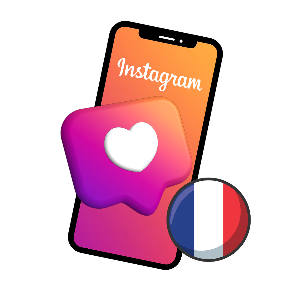 Likes Instagram France